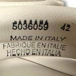 Free People Size 11 Brynn Bow Sandals Grey Nude Flip Flops Thongs Neutral Italy Photo 10