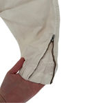 Nili‎ Lotan Cropped Military Pant in Eggshell White Size 8 Photo 8