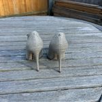 Sam Edelman DANNA POINTED TOE HEELS size 4 silver sparkle Photo 5