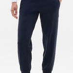 Athleta  Venice High Rise Jogger Pants Navy Blue Photo 0
