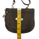 Baggallini ‎ Brown Crossbody Mini Bag Purse w/ Zip Pocket Adjustable Strap Photo 7