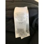 CURRENT ELLIOT The Soho Zip Stiletto Black Coated Skinny Jeans Moto Size 25 Photo 8