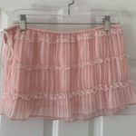 Edikted  abrielle tiered chiffon mini skirt  Photo 2
