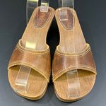 Montego Bay Club Women's Brown Shoes/Heeled Sandals Sz 6.5W SKU 4870 Photo 1