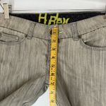 Hurley Vtg Y2K  Believe Green Flare Bratz Doll Skater Grunge Denim Trouser 1 Photo 7