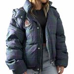 Ralph Lauren Lauren  Plaid Crest Down Jacket Photo 2