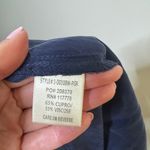 Lovestitch  Belted Navy Wide-Leg Pants Photo 5