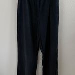 Abercrombie & Fitch Black Trouser Style Pants Career Work Medium Photo 0