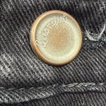 Wrangler  Q-Baby Black Washed No Gap Waistband Size 1/2x32 EUC #2203 Photo 5