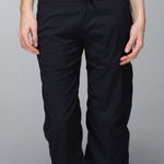 Lululemon  Dance Studio Crop Unlined Black Pants‎ Women's Size 8 Photo 0