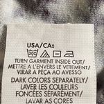 Calvin Klein Jeans  white and grey, snakeskin design, jersey t-shirt. Medium. EUC Photo 11