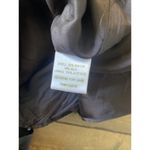 Garnet Hill  Women's 8 Dark Purple Gray Velour Midi Skirt Bubble Hem Lagom Witchy Photo 5