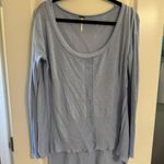 Free People Blue Sweater Photo 1