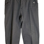 Sundance  Women's Gray utility capri pants no size gorpcore outdoor Photo 0