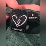 Windsor women’s / junior dress elegant green perfect for this holidays S Photo 8
