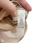 Aerie OFFLINE By Real Me Racerback Longline Sports Bra Soft Oat Beige Medium Photo 4