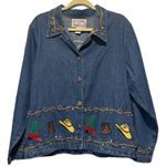 Tantrums Denim jacket size L Blue Size L Photo 0