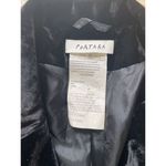 Rare Vintage 90's Portara Made in W. Germany Women's Wool Velvet Blazer Size 8‎ Orange Photo 1