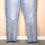 J.Crew Jeans Women’s Vintage Straight Distressed Dip Dyed Denim Jeans Photo 2