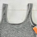 NWT - Colsie - Women’s Grey Seamless Thong Bodysuit - Size Medium Photo 3