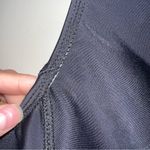 Chromat Swim Bra Top in Black Zip Front Size Medium Photo 6