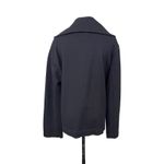 Ralph Lauren  Black Cashmere Blend Toggle Duffle Jacket Womens Medium Photo 5