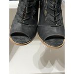 Restricted high heel black cut out‎ shoes size 6.5 Photo 10