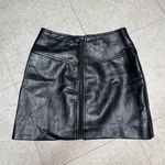 ASTR The Label Leather Mini Skirt Photo 0
