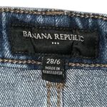 Banana Republic  High Rise Button Fly Wide Leg Cropped Denim Culottes Jean Photo 5