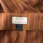 Anthropologie Pants Womens 2 Burnt Orange Pink The Essential Slim Trouser Pants Photo 6