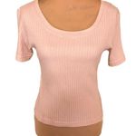 Newport News vintage pink short sleeve top size medium Photo 0