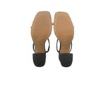 NIB! Lisa Vicky Mood Pavé Crystal Block Heel Slide Glitzy Sandal Photo 7