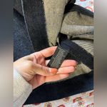 Ralph Lauren Black Label RARE Denim Shift Collared Midi Dress size 8 Blue Photo 5