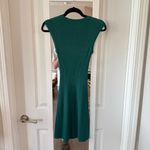 Amanda Uprichard  Adara Mini Dress Size Small Color Green Photo 3