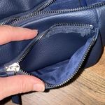 Kenneth Cole Reaction Navy Crossbody Bag Fanny Pack Waist Bag Blue Photo 9