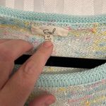 easel  Cotton Candy Sweater - Size Medium Photo 2