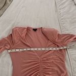 NBD Leonette Women’s Extra Small Pink Long Sleeve Mini Dress Photo 2