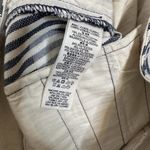 Free People NWT  Frankie High Rise Striped Pants Women's Blue Size 2 Photo 6