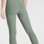 Athleta NWOT Light Green Leggings Photo 1