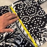 Band Of The Free Black and White Printed Dress. Size Small Photo 6
