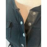 Ralph Lauren Lauren jeans, medium black stretchy cotton dress with a tie quarter Black Photo 1