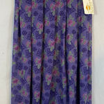 Pendleton  Purple Floral Mid length skirt size 18 Photo 0