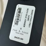 Rag and Bone 100% Silk Roth Cargo Jogger Pants In Ivory Size S NWT $425 Photo 2