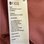 FIGS  Mauve Montex Scrub Top Size Small Photo 4