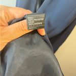 Carmen Marc Valvo Carmen Marc Valvo Women’s Beaded Toga Navy Maxi Dress Size 4 Photo 4