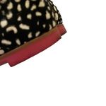 DV Dolce Vita Animal Print Calf Hair Oxford Leather Flats Beige Brown Lace Up 6 Black Photo 8