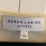 Derek Lam 10 Crosby Athleta Black White Knit Dress‎ Long Sleeve Color Block Size Size L Photo 2