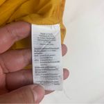 J.Crew  size small Mustard Floral Embroidered Tank Top Photo 7