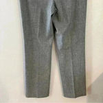 BCX  Dress Pants Gray Heathered Stretch Pockets‎ Lined Size 13 Career Business Photo 6