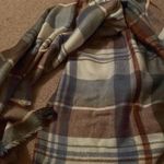 ZARA plaid scarf one size Photo 4